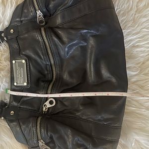 Marc by Marc Jacobs Workwear black leather handbag